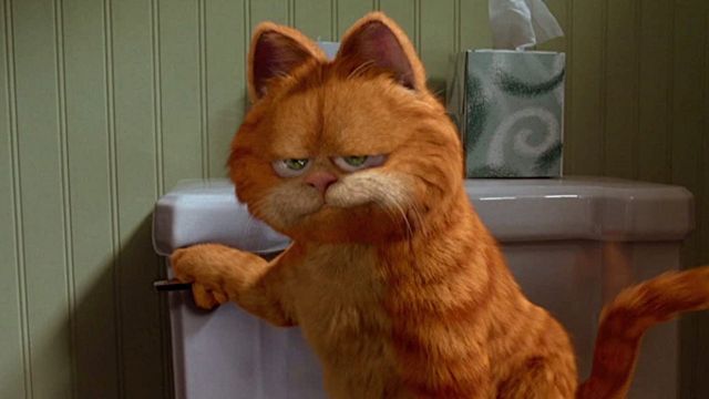 image de la news Bill Murray (SOS Fantômes) : une grossière erreur lui a fait accepter le film Garfield !