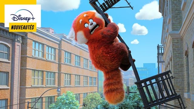 A voir sur Disney+ du 11 au 17 mars : un adorable panda roux dans le nouveau film d’animation Pixar, Un monstre à Paris…