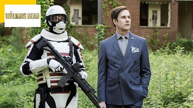 image de la news The Walking Dead : engagé pour la saison 11, cet acteur a rattrapé les 10 saisons en deux semaines !