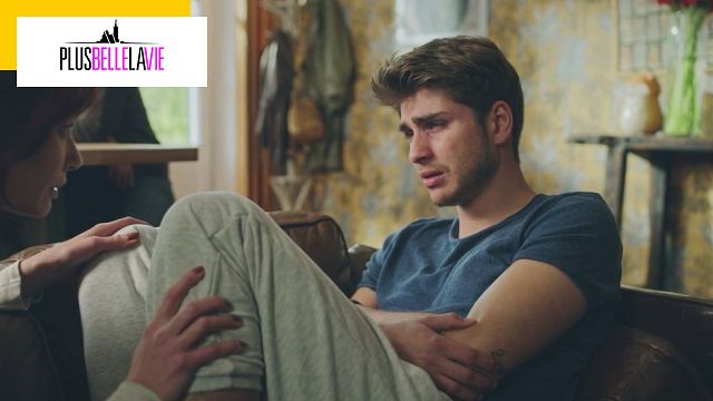 image de la news Plus Belle la vie : Jules Fabre (Théo) réagit à la mort de Coralie