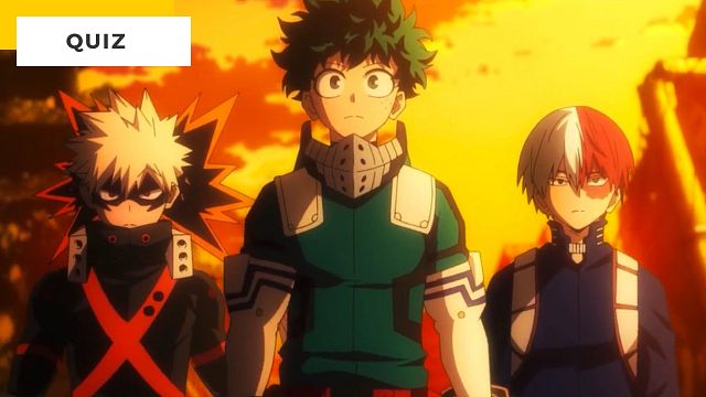 image de la news My Hero Academia : seul un vrai fan de l'anime saura retrouver le nom de code de ces personnages !