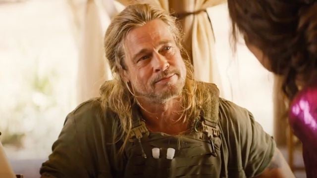 Le Secret de la Cité perdue : Brad Pitt est dans le film grâce à sa coiffeuse !