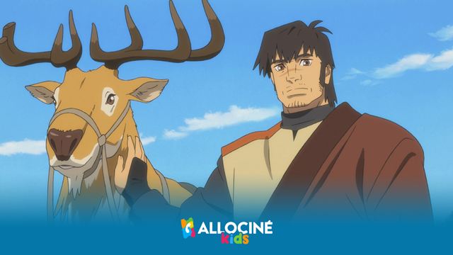 Le Roi Cerf : à partir de quel âge voir ce film d'animation sous influence Ghibli ?