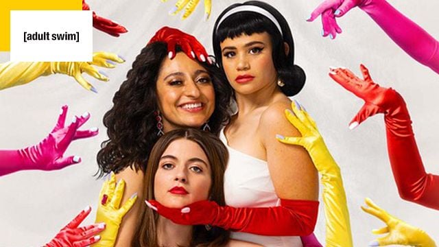 Three Busy Debras sur Adult Swim : "Nous avons nommé par accident tous les personnages Debra"