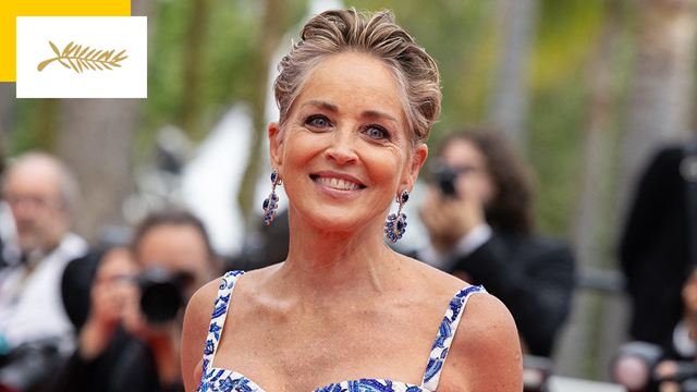 Cannes 2022 : Sharon Stone sur les marches aux côtés de Jean Dujardin et François Civil