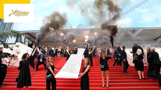 Cannes 2022 : les confidences d’Uèle Lamore, compositrice de Riposte féministe qui a secoué le Festival