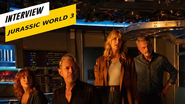 Jurassic World 3 avec Jeff Goldblum : "Des gens viennent me dire qu'ils ont vu le premier film 100 fois"