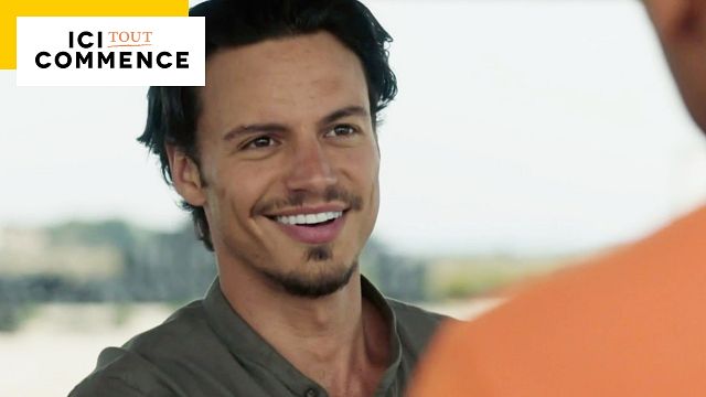 image de la news Ici tout commence : les premières images de Tony, le nouveau séducteur de la série