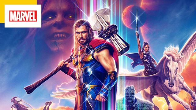 Marvel : Thor fait équipe avec les Gardiens de la Galaxie dans les nouvelles images rock de Love and Thunder