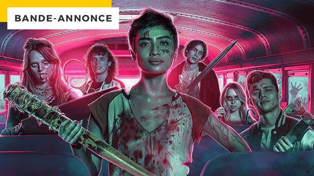 Zombies vs lycéens : attendez-vous à du gore et du fun avec la bande-annonce de Unhuman !