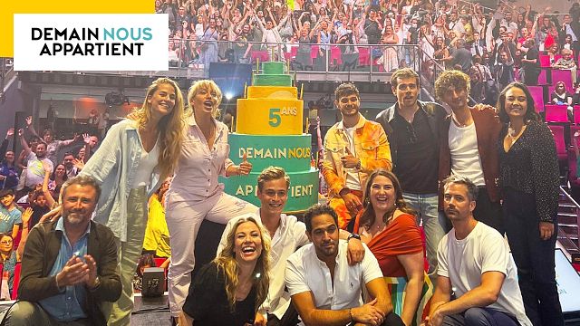 image de la news Demain nous appartient : révélations, anecdotes... Retour sur l'événement exceptionnel organisé pour les 5 ans de la série