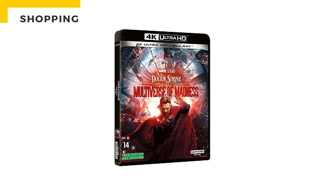 image de la news Doctor Strange 2 : précommandez le Blu-ray 4K Ultra HD