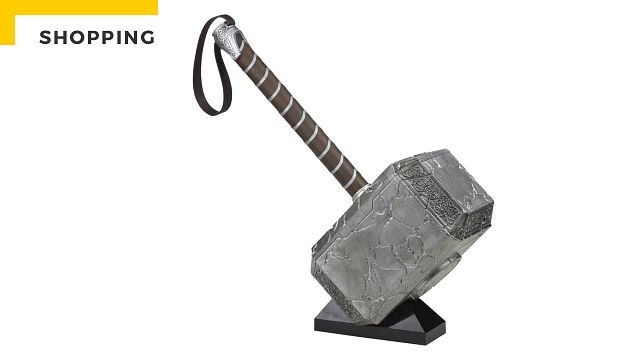 image de la news Marvel : le marteau de Thor disponible à prix réduit !