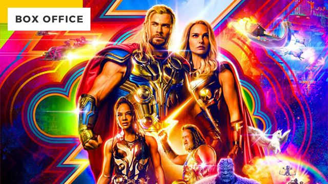 Box-office France : Thor 4 fait parler la foudre
