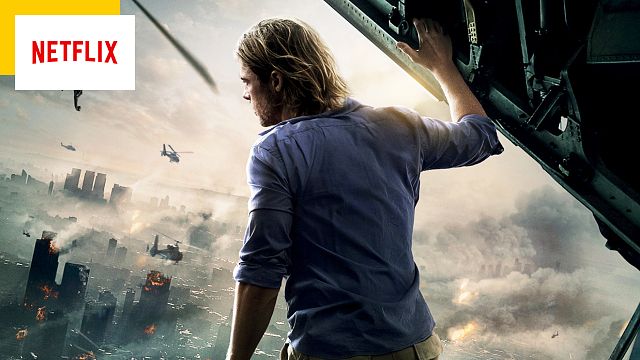 image de la news Netflix : plus qu'une semaine pour voir Brad Pitt casser du zombie !