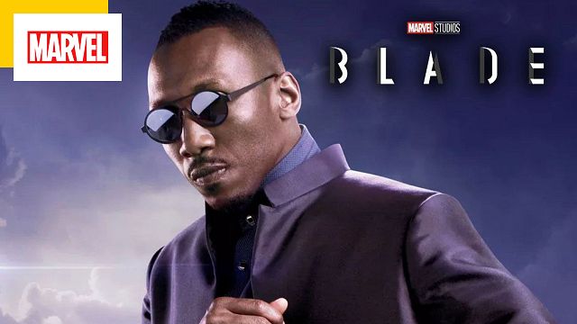 image de la news Marvel : Blade dévoile un premier visuel rouge sang et sa date de sortie