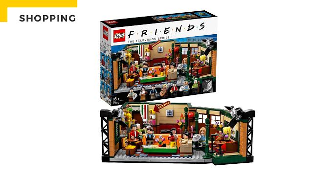 image de la news Friends : le Central Perk LEGO est en promotion !