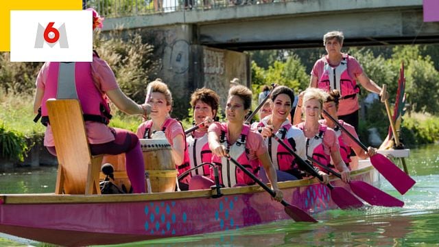 image de la news Dragon Boat : on était sur le tournage du téléfilm M6 avec Julie de Bona et Julie Gayet