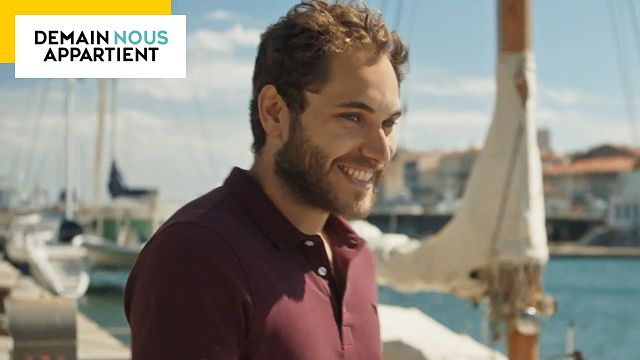 image de la news Demain nous appartient : Nordine avoue enfin ses sentiments à Manon !