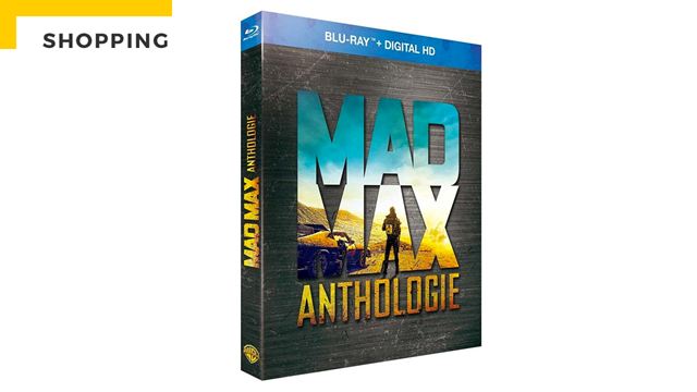 Mad Max : découvrez le coffret spécial Anthologie en Blu-ray SteelBook 4K !