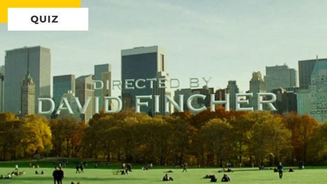 image de la news Quiz David Fincher : impossible de reconnaître ces "seven" films !