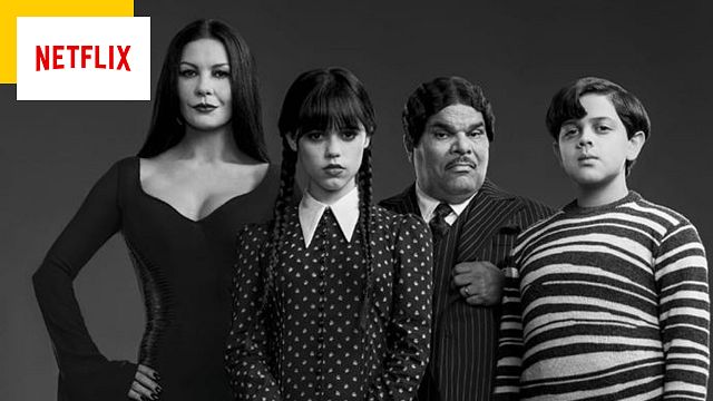 image de la news La famille Addams par Netflix : une bande-annonce à la Burton pour Wednesday 