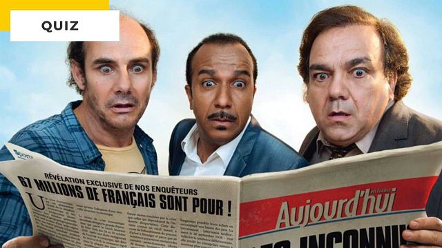 Quiz Les Inconnus : êtes-vous incollable sur le trio d'humoristes ?