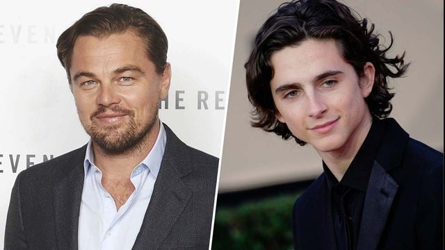 "Pas de film de super-héros, ni... " : les conseils de Leonardo DiCaprio à Timothée Chalamet pour sa carrière