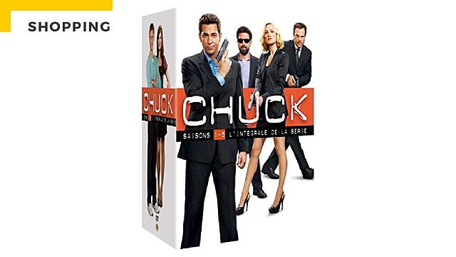 image de la news Chuck : fêtez les 15 ans de la série avec l’intégrale en DVD !