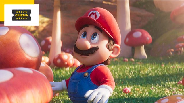 Super Mario Bros., Suzume no Tojimari de Makoto Shinkai, Fumer fait tousser de Quentin Dupieux... Les photos ciné de la semaine !