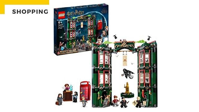 image de la news Harry Potter : donnez vie au Ministère de la Magie avec la boîte LEGO pleine de petits secrets !