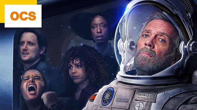 image de la news "Si Brad Pitt et George Clooney ne viennent pas sauver le monde, c’est à mon tour de venir à la rescousse" : Hugh Laurie est de retour dans la saison 2 d’Avenue 5