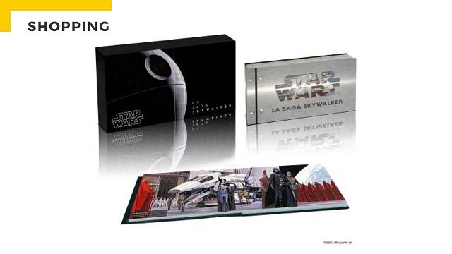 image de la news Star Wars : découvrez le tout nouveau coffret Saga Skywalker en 4K Ultra HD avec bonus associés !