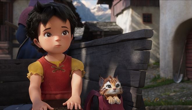 Photo du film Heidi et le lynx des montagnes