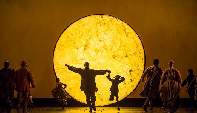 Photo du film La Flûte Enchantée (The Royal Opera)