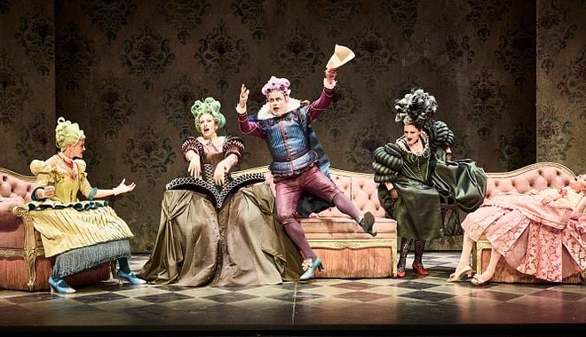 Photo du film Les Femmes Savantes (Comédie-Française)