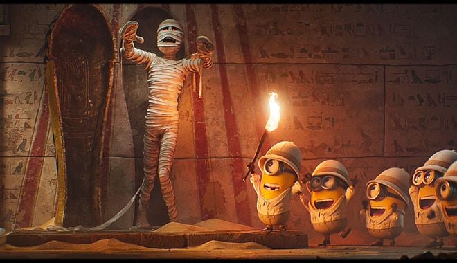 Photo du film Des Minions et des monstres