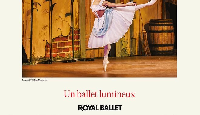 Photo du film La Fille mal gardée (The Royal Ballet)