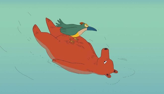 Photo du film L'Ourse et l'oiseau