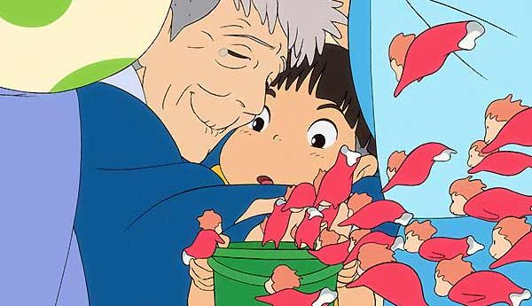 Photo du film Ponyo sur la falaise
