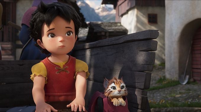 Photo du film Heidi et le lynx des montagnes