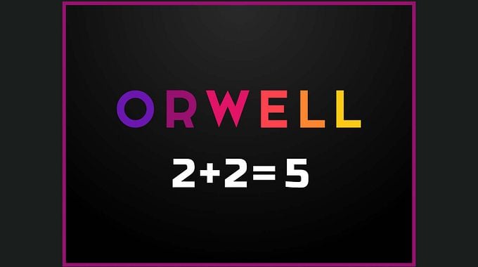 Photo du film Orwell: 2+2=5