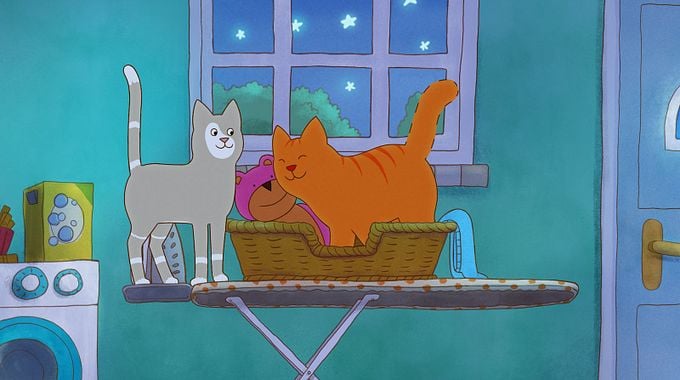 Photo du film Tom le Chat - À la recherche du doudou perdu