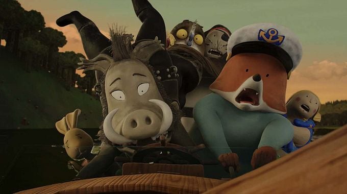 Photo du film Renard et Lapine sauvent la forêt
