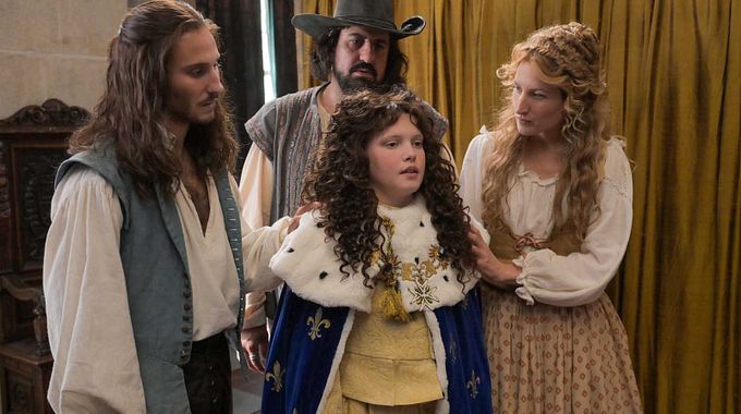 Photo du film Les Caprices de l'Enfant Roi