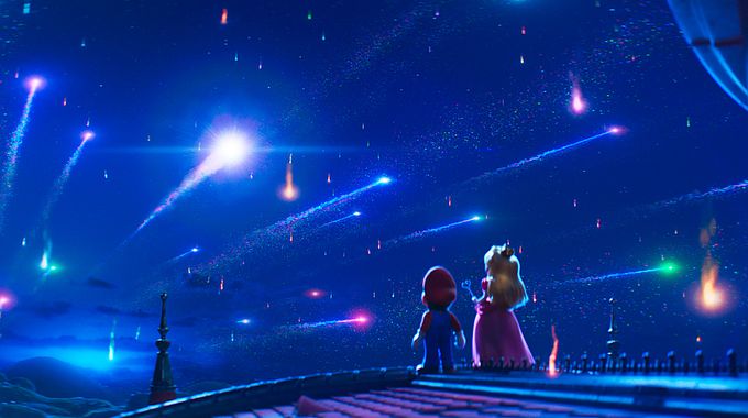 Photo du film Super Mario Galaxy Le Film
