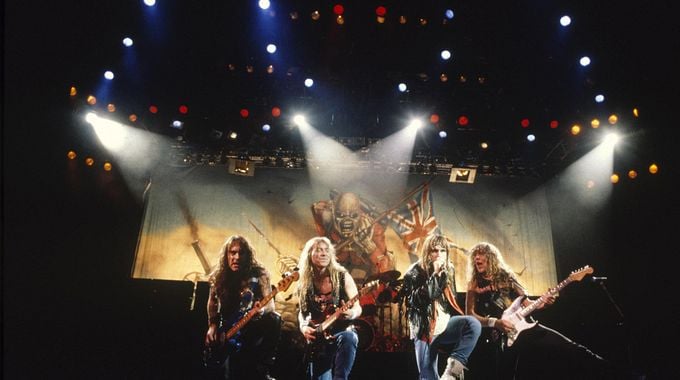 Photo du film Iron Maiden: Burning Ambition
