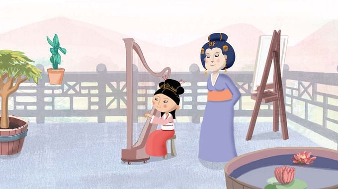 Photo du film La Princesse et le rossignol