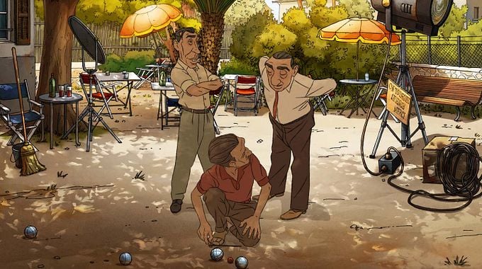 Photo du film Marcel et Monsieur Pagnol