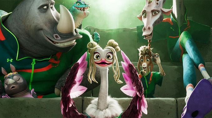 Photo du film Goat - rêver plus haut